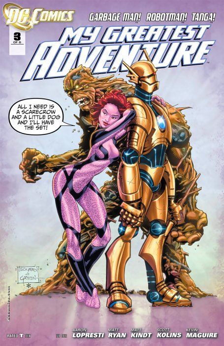 My Greatest Adventure (My Greatest Adventure Vol. 2 #3)