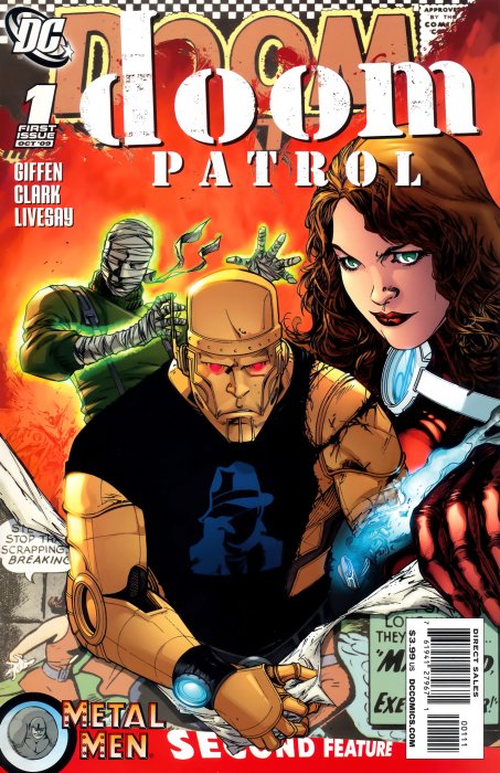 Doom Patrol (Doom Patrol Vol. 5 #1)