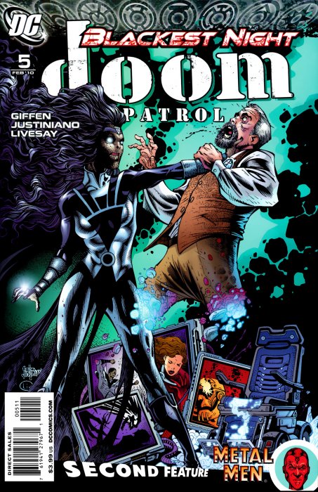 Doom Patrol (Doom Patrol Vol. 5 #5)
