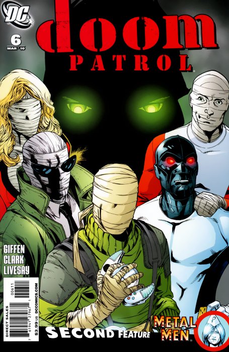 Doom Patrol (Doom Patrol Vol. 5 #6)