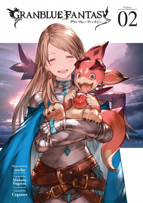 Granblue Fantasy, Volume 2 (Granblue Fantasy #8-15)