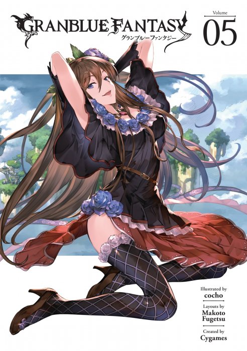 Granblue Fantasy, Volume 5 (Granblue Fantasy #25-29)