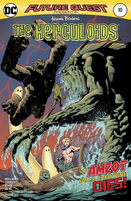 Future Quest Presents (Future Quest Presents #10)