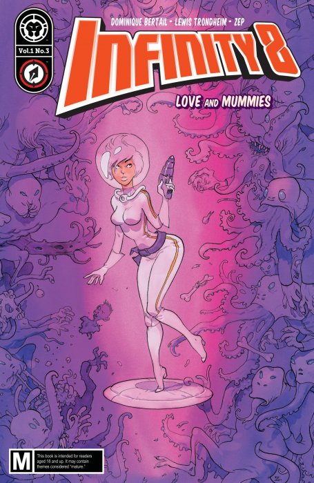 Infinity 8. Love and Mummies (Infinity 8 #3)