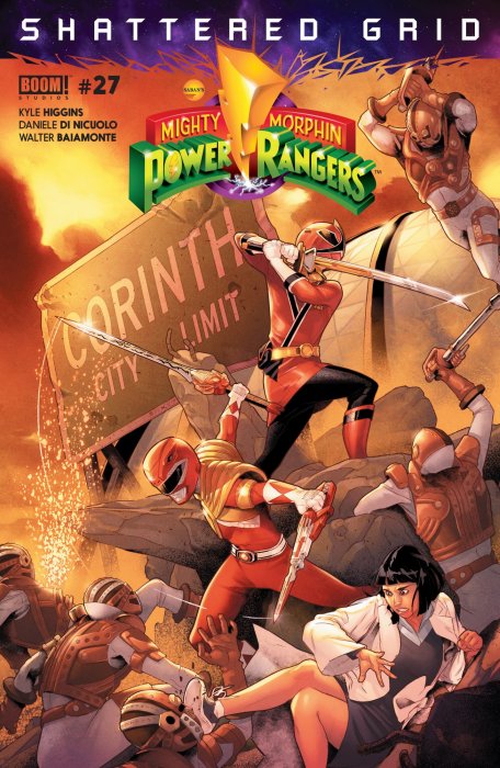 Mighty Morphin Power Rangers (Mighty Morphin Power Rangers #27)