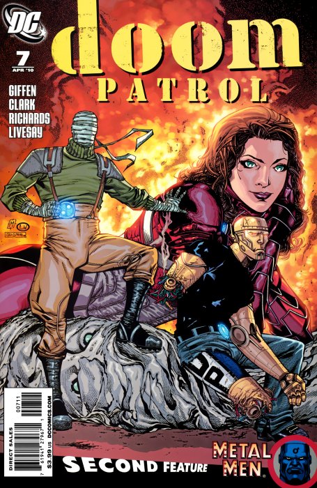 Doom Patrol (Doom Patrol Vol. 5 #7)