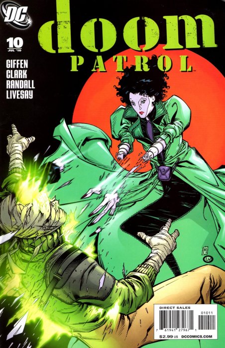 Doom Patrol (Doom Patrol Vol. 5 #10)