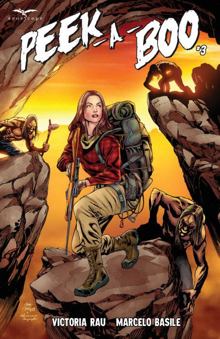 Peek A Boo (Peek A Boo #3)