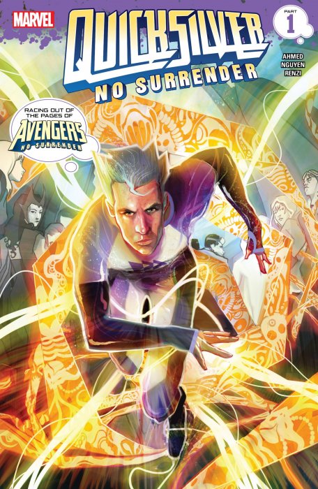 Quicksilver: No Surrender (Quicksilver: No Surrender #1)
