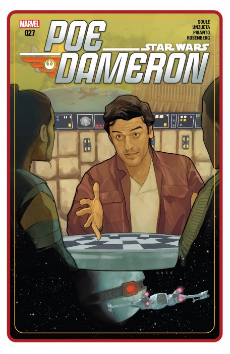 Star Wars: Poe Dameron (Star Wars: Poe Dameron #27)