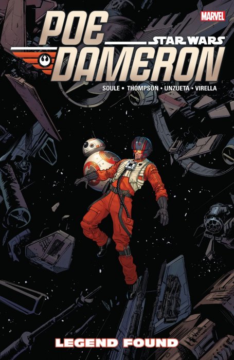 Star Wars: Poe Dameron, Volume 4: Legend Found (Star Wars: Poe Dameron #20-25)