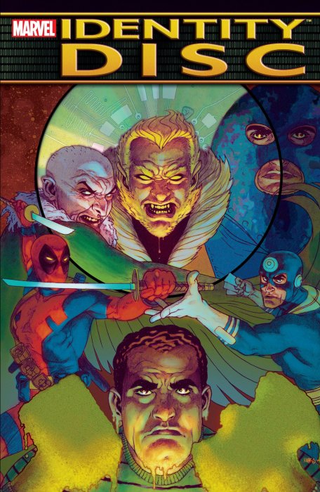 Identity Disc (Identity Disc #1-5)