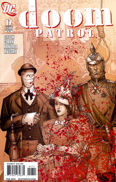 Doom Patrol (Doom Patrol Vol. 5 #17)