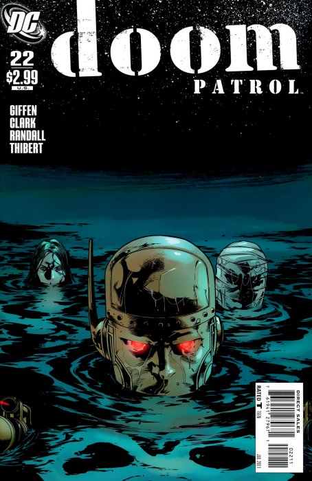 Doom Patrol (Doom Patrol Vol. 5 #22)
