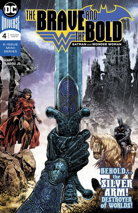 The Brave and the Bold: Batman and Wonder Woman (The Brave and the Bold: Batman and Wonder Woman #4)