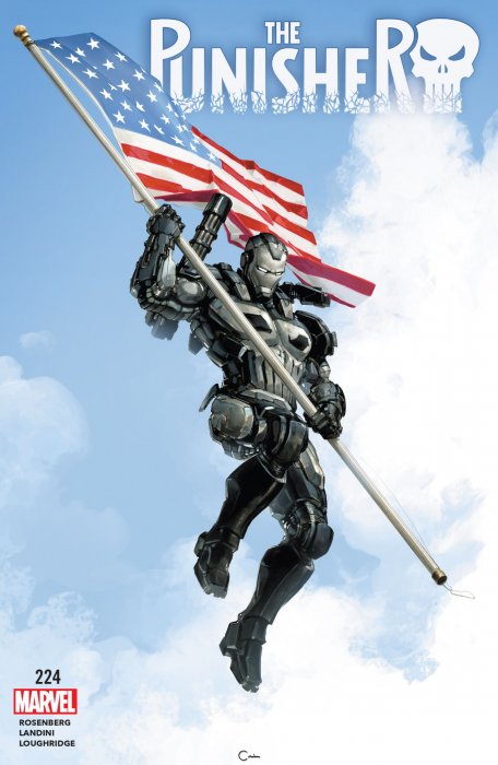 The Punisher (The Punisher Vol. 12 #224)