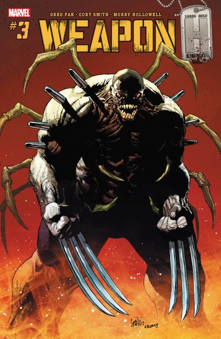 Weapon H (Weapon H #3)