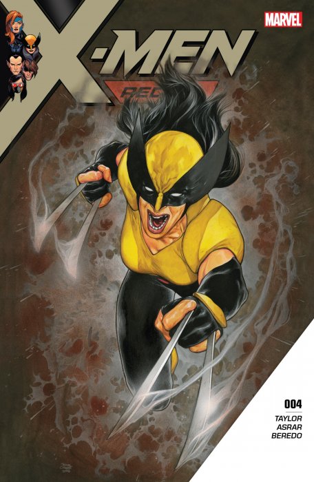 X-Men: Red (X-Men: Red #4)