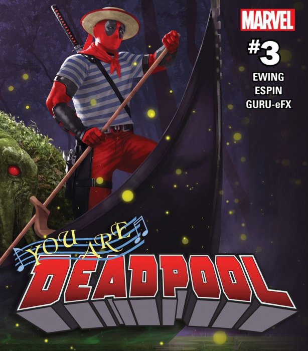 You Are Deadpool (You Are Deadpool #3)