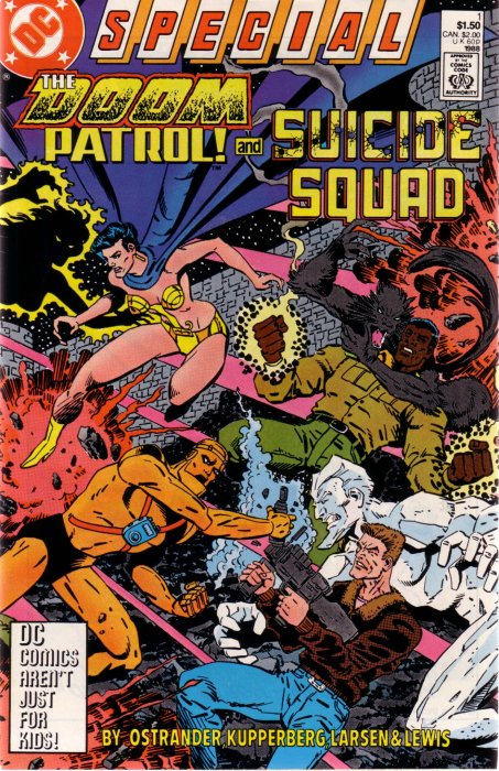 The Doom Patrol and Suicide Squad Special (Suicide Squad)