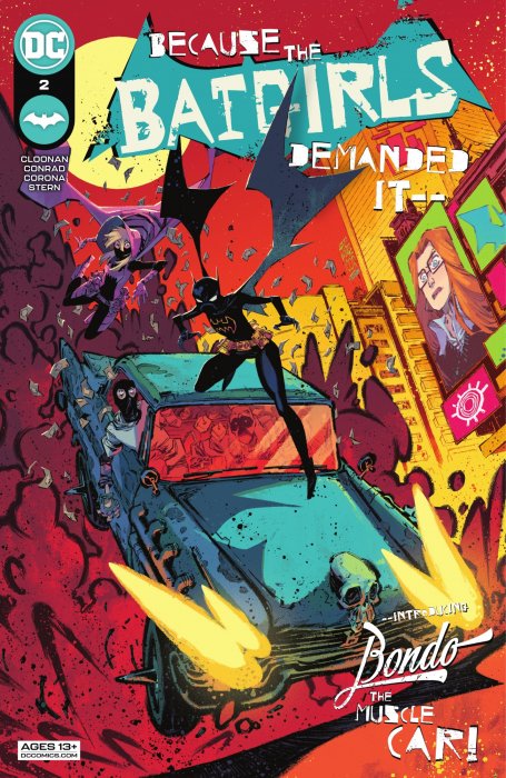 Batgirls (Batgirls #2)