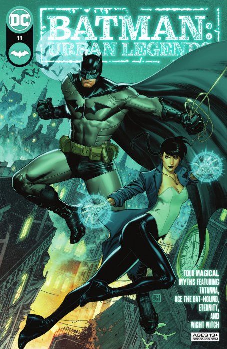 Batman: Urban Legends (Batman: Urban Legends #11)
