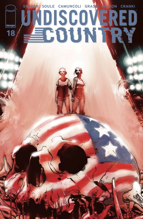 Undiscovered Country (Undiscovered Country #18)