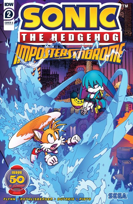 Sonic the Hedgehog: Imposter Syndrome (Sonic the Hedgehog: Imposter Syndrome #2)