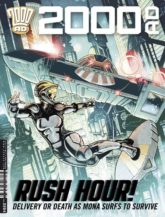 2000 AD (2000 AD #2264)