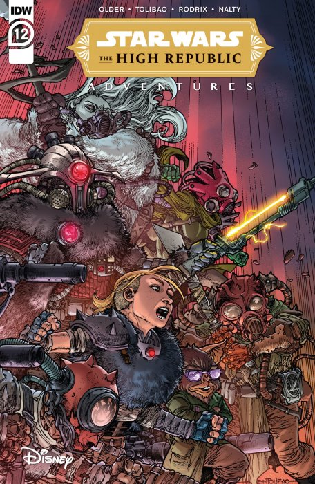 Star Wars: The High Republic Adventures (Star Wars: The High Republic Adventures  #12)