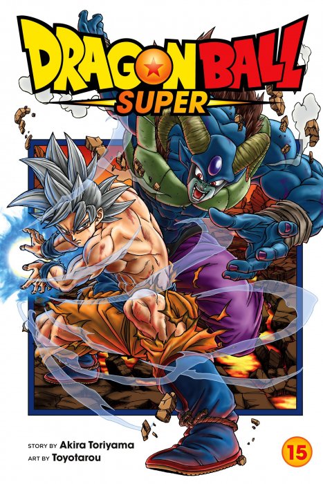 Dragon Ball Super, Volume 15 (Dragon Ball Super #65-68)