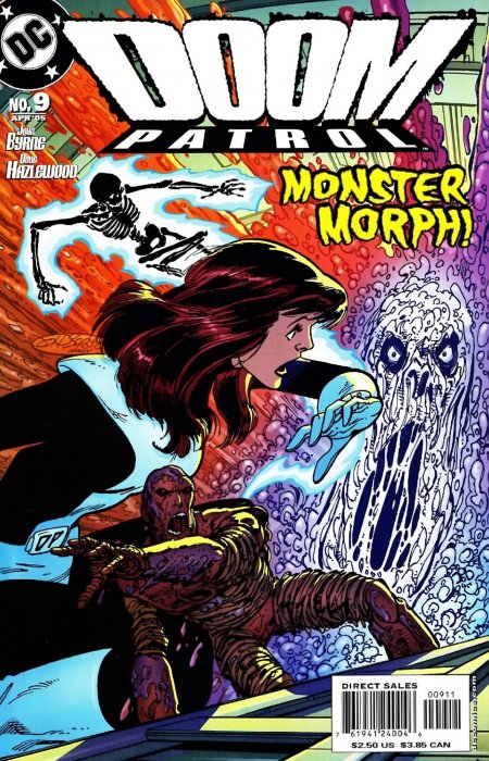 Doom Patrol (Doom Patrol Vol. 4 #9)