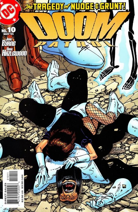 Doom Patrol (Doom Patrol Vol. 4 #10)