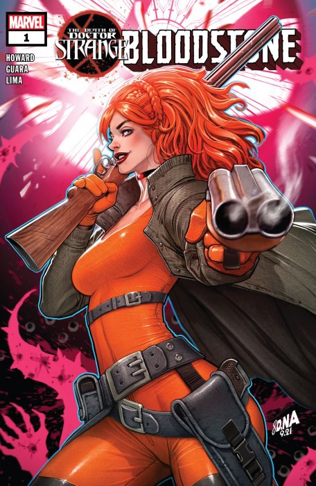 The Death of Doctor Strange: Bloodstone (The Death of Doctor Strange: One-Shots)