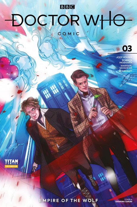 Doctor Who: Empire of Wolf (Doctor Who: Empire of Wolf #3)