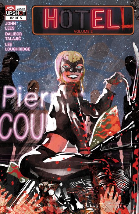 Hotell (Hotell Vol. 2 #2)