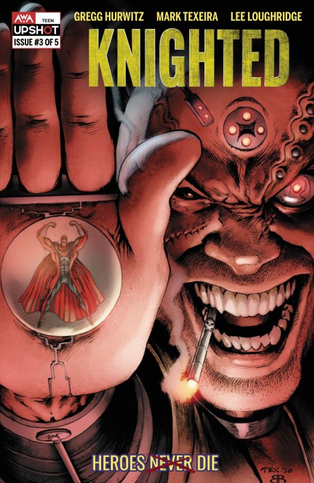 Knighted (Knighted #3)