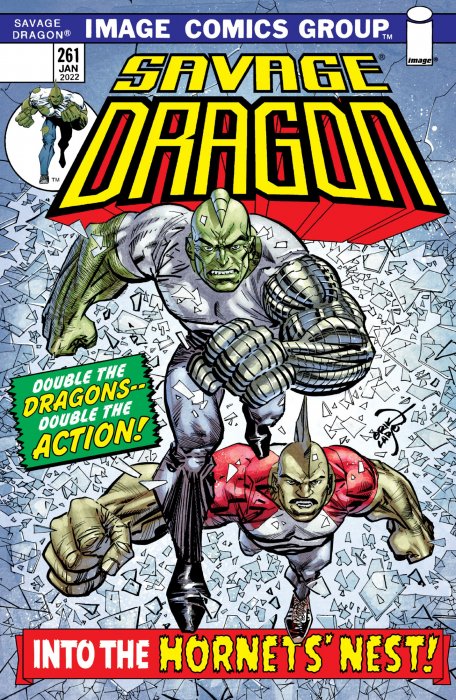 Savage Dragon (Savage Dragon Vol. 2 #261)