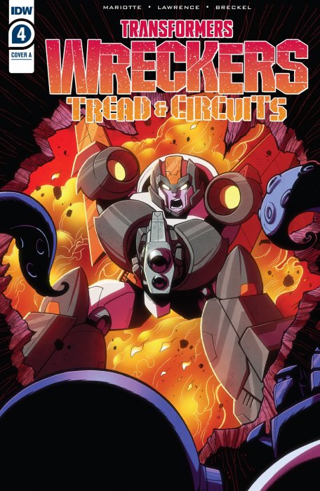 Transformers: Wreckers - Tread & Circuits (Transformers: Wreckers - Tread & Circuits #4)