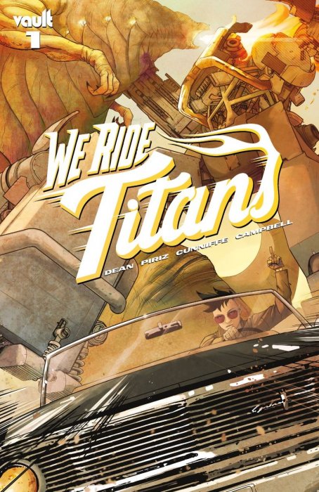 We Ride Titans (We Ride Titans #1)