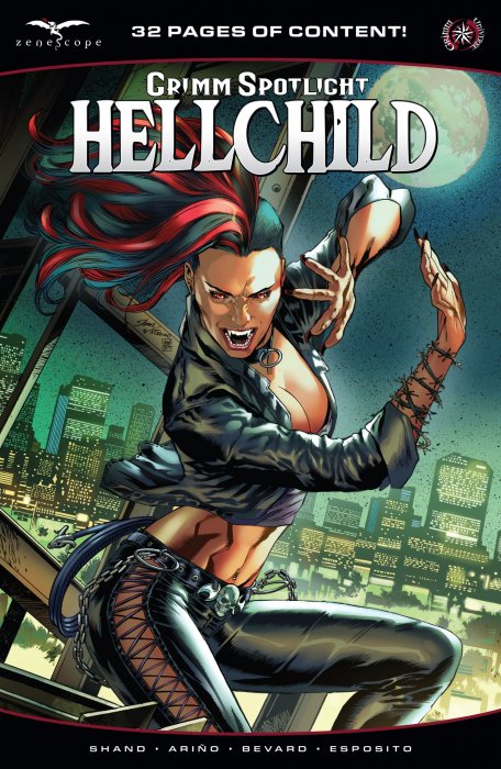 Grimm Spotlight: Hellchild (Grimm Spotlight)