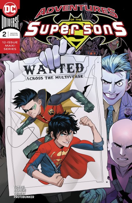 Adventures of the Super Sons (Adventures of the Super Sons #2)