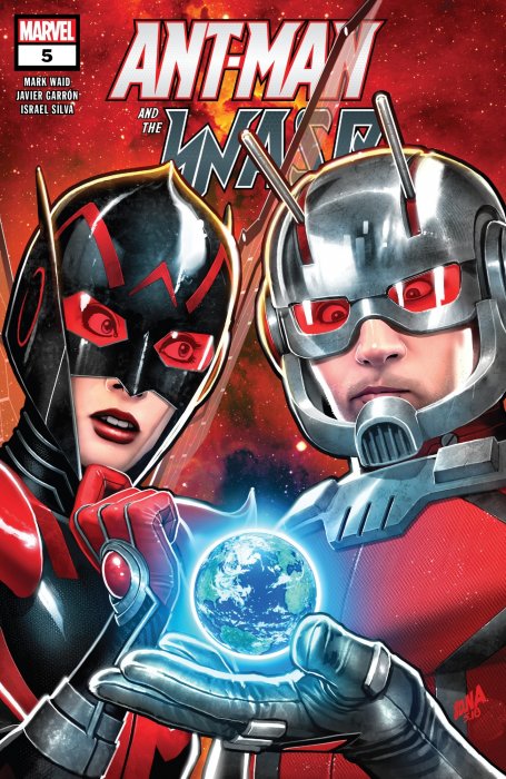 Ant-Man and the Wasp (Ant-Man and the Wasp #5)