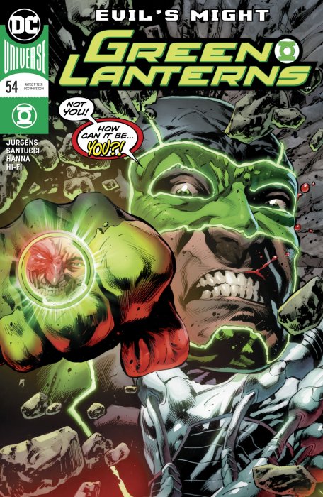 Green Lanterns (Green Lanterns #54)