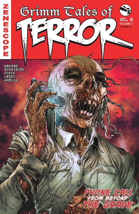 Grimm Tales of Terror: Phone Call from Beyond the Grave (Grimm Tales of Terror Vol. 4 #6)