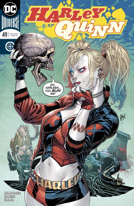 Harley Quinn (Harley Quinn Vol. 3 #49)