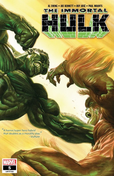 The Immortal Hulk (The Immortal Hulk #5)