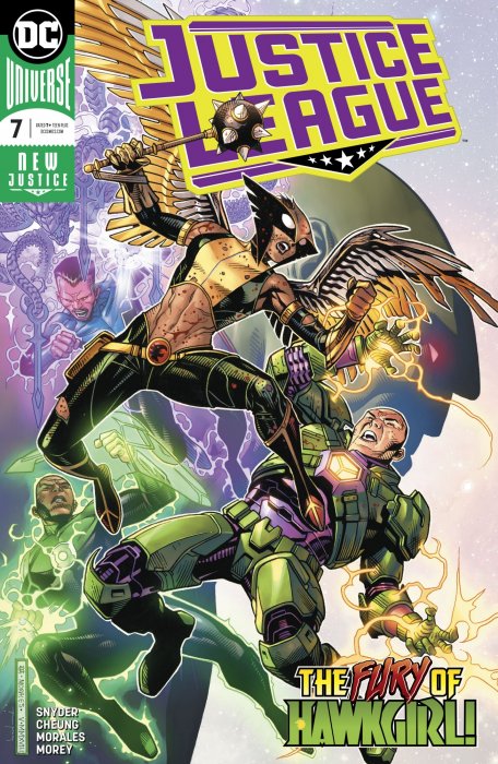 Justice League (Justice League Vol. 4 #7)