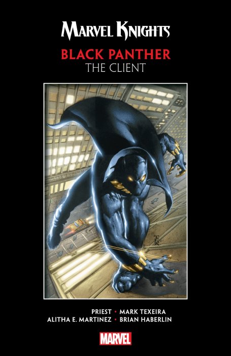 Marvel Knights Black Panther: The Client (Black Panther Vol. 3 #1-5)