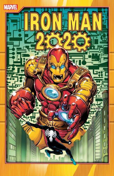 Iron Man 2020 (Death's Head #10, Machine Man Vol. 2 #1-4, Astonishing Tales: Iron Man 2020 #1-6)